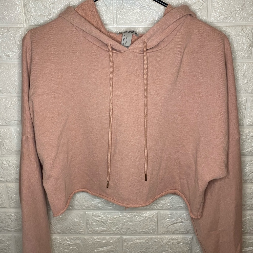 Cropped sweatshirt